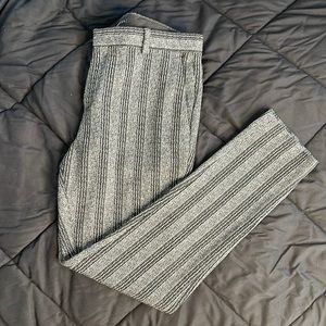 Dress Pants Striped Grey & Black Asos